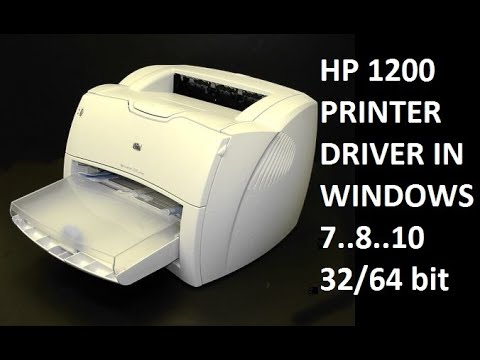 old hp printer drivers for windows 7